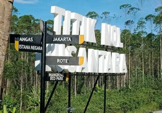 Terungkap, Ternyata Ada 9 Titik Nol di IKN Nusantara Terungkap, Ternyata Ada 9 Titik Nol di IKN Nusantara