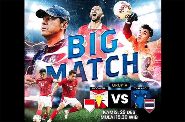 Link Live Streaming Timnas Indonesia vs Thailand di RCTI Plus Link Live Streaming Timnas Indonesia vs Thailand di RCTI Plus