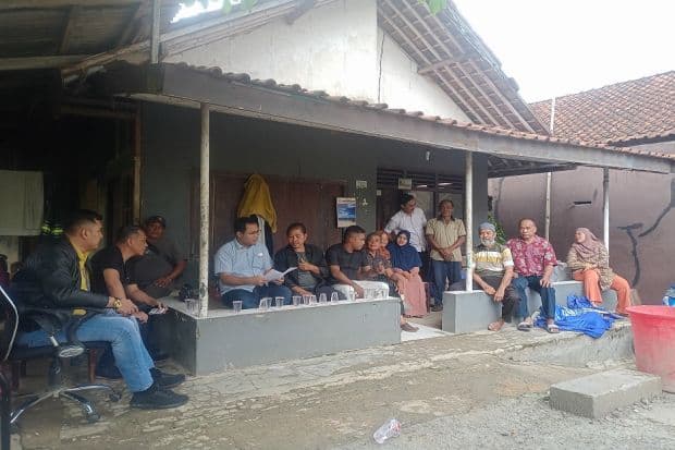 Tama S Langkun Advokasi Warga Sukahati yang Belum Terima Kompensasi Pembebasan Lahan