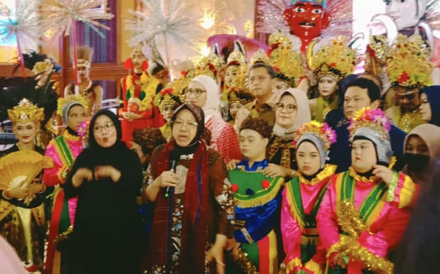 Risma: Menkeu Setuju Pemerintah Tanggung Iuran BPJS Kesehatan Penyandang Disabilitas Risma: Menkeu Setuju Pemerintah Tanggung Iuran BPJS Kesehatan Penyandang Disabilitas