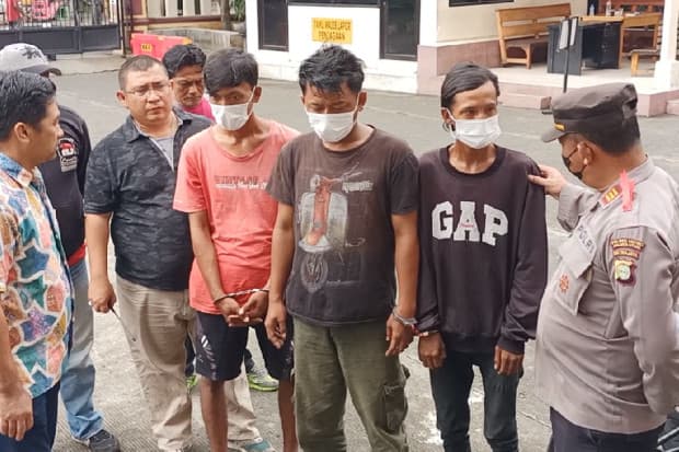 Polisi Tangkap 3 Bajing Loncat yang Viral di Koja Polisi Tangkap 3 Bajing Loncat yang Viral di Koja