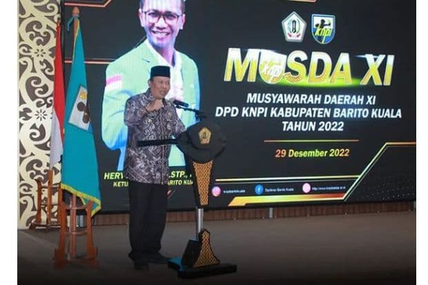 Hery Sasmita Kembali Pimpin DPD KNPI Batola Masa Bakti 2023-2026