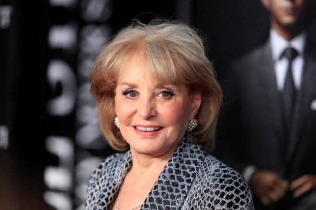 Legenda Jurnalis TV Amerika Barbara Walters Meninggal pada Usia 93 Tahun Legenda Jurnalis TV Amerika Barbara Walters Meninggal pada Usia 93 Tahun