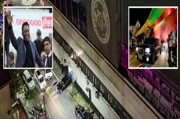 Pele Dimakamkan di Lantai 9 Kuburan Tertinggi di Dunia Memorial Necropole Ecumenica Pele Dimakamkan di Lantai 9 Kuburan Tertinggi di Dunia Memorial Necropole Ecumenica