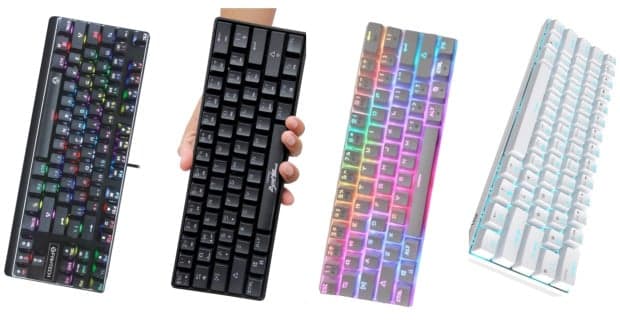 Rekomendasi Mechanical Keyboard Terbaik di Bawah Rp 1 Juta Rekomendasi Mechanical Keyboard Terbaik di Bawah Rp 1 Juta