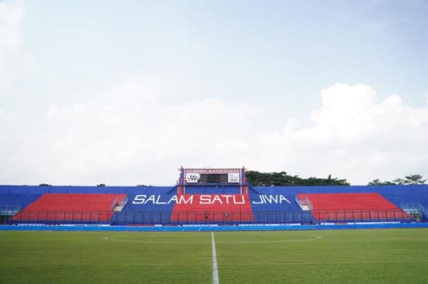 Arema FC Tinggalkan Kanjuruhan, Daftarkan Stadion Sultan Agung Jadi Kandang untuk Liga 1 Arema FC Tinggalkan Kanjuruhan, Daftarkan Stadion Sultan Agung Jadi Kandang untuk Liga 1