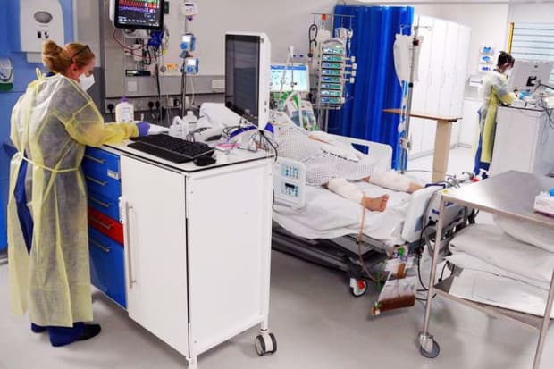 Ngeri, 500 Orang Meninggal Setiap Minggu di Inggris Ngeri, 500 Orang Meninggal Setiap Minggu di Inggris