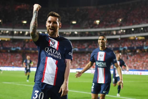 Lionel Messi Sepakat Secara Lisan untuk Terus Membela PSG Lionel Messi Sepakat Secara Lisan untuk Terus Membela PSG