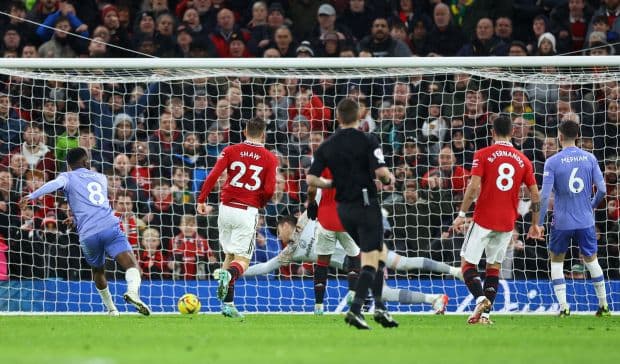 Hasil Liga Inggris Manchester United vs Bournemouth: Setan Merah Pesta Gol