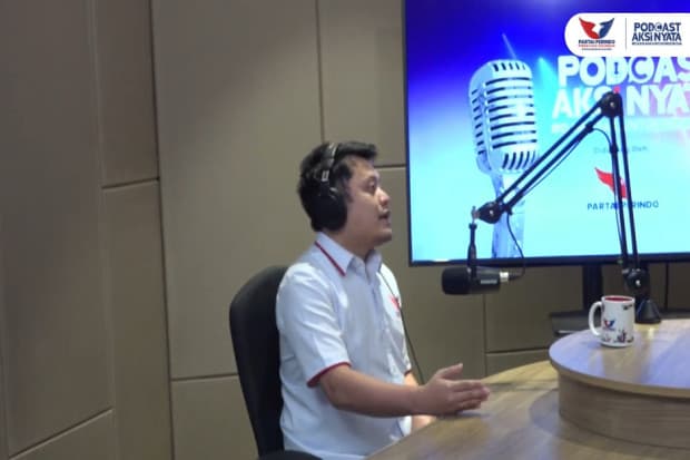 Cerita Kecil Ketua DPW Pemuda Perindo DKI, sejak Kecil Sudah Berpolitik Cerita Kecil Ketua DPW Pemuda Perindo DKI, sejak Kecil Sudah Berpolitik