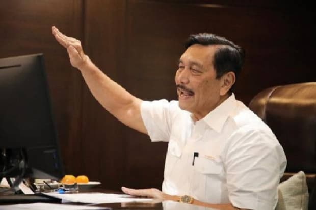 Luhut Targetkan Belanja Produk Dalam Negeri 95 Persen di 2023 Luhut Targetkan Belanja Produk Dalam Negeri 95 Persen di 2023