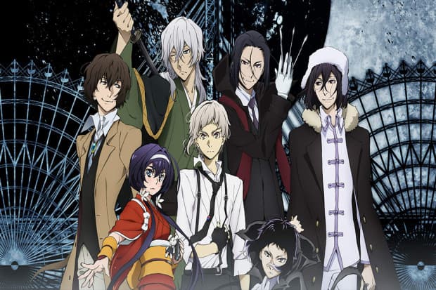 Profil Lengkap 10+ Karakter Utama Anime Bungou Stray Dogs Profil Lengkap 10+ Karakter Utama Anime Bungou Stray Dogs