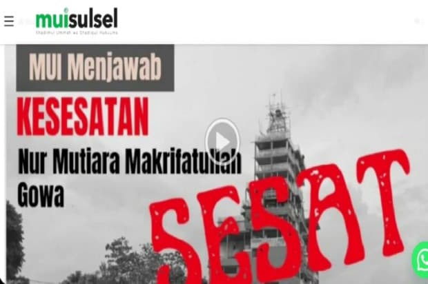 Usai Bahas Dugaan Aliran Sesat Yayasan Nur Mutiara, MUI Sulsel Akui Belum Keluarkan Fatwa Usai Bahas Dugaan Aliran Sesat Yayasan Nur Mutiara, MUI Sulsel Akui Belum Keluarkan Fatwa