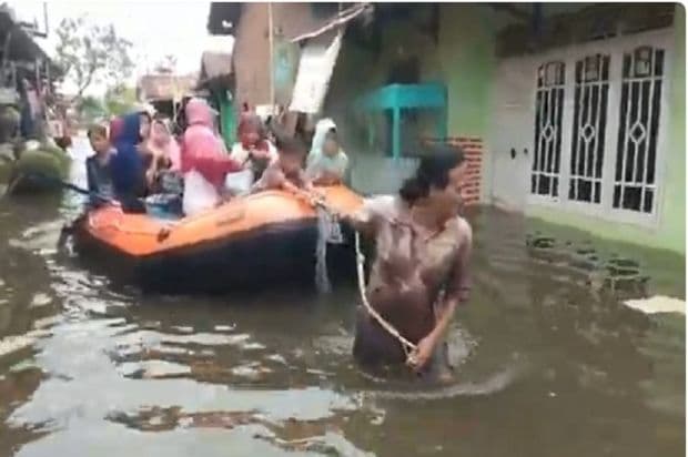 Wilayah Kalbar Berpotensi Banjir Rob 5-11 Januari 2023, BMKG Imbau Warga Waspada