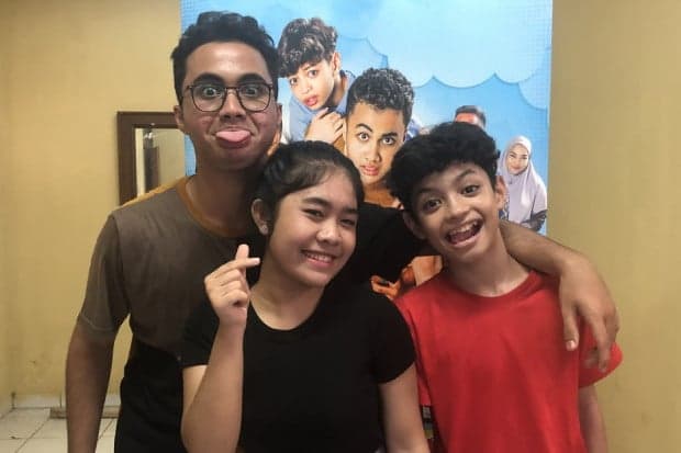 Nasar Anuz Puas dengan Aktingnya di Sinetron Duo Jagoan Super Nasar Anuz Puas dengan Aktingnya di Sinetron Duo Jagoan Super