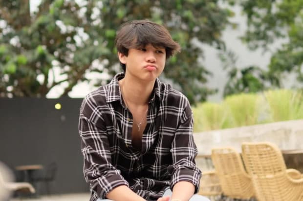 Adik Gabriel Prince Tegaskan Orientasi Seksualnya Masih Normal Adik Gabriel Prince Tegaskan Orientasi Seksualnya Masih Normal