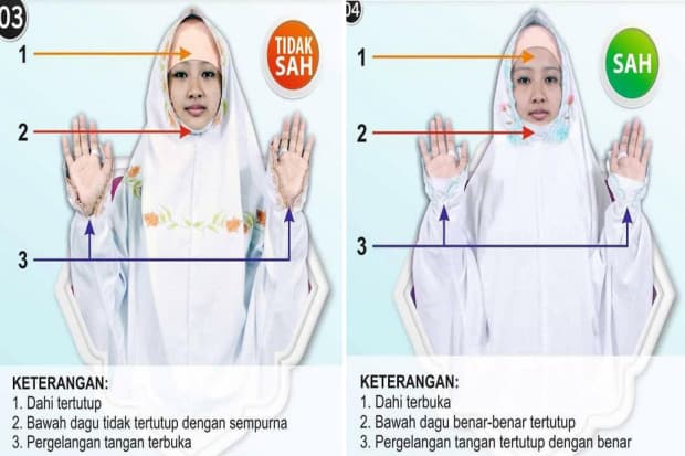 Perhatikan Ini Syarat Sah Sholat Bagi Perempuan Perhatikan Ini Syarat Sah Sholat Bagi Perempuan
