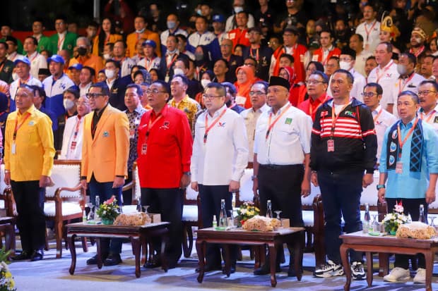 Daftar Lengkap Nama Ketua Umum dan Sekjen Parpol Peserta Pemilu 2024 Daftar Lengkap Nama Ketua Umum dan Sekjen Parpol Peserta Pemilu 2024