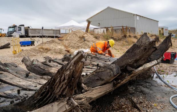 Penemuan Bangkai Kapal Zaman Ratu Elizabeth I, Gunakan Konstruksi Unik dari Kayu Oak Abad Ke-16 Penemuan Bangkai Kapal Zaman Ratu Elizabeth I, Gunakan Konstruksi Unik dari Kayu Oak Abad Ke-16