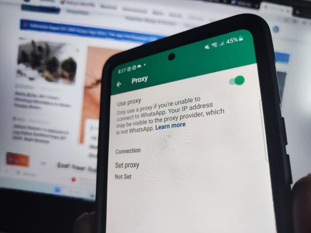 Alamat dan Cara menggunakan Proxy WhatsApp, Bisa Kirim Pesan Tanpa Internet Alamat dan Cara menggunakan Proxy WhatsApp, Bisa Kirim Pesan Tanpa Internet