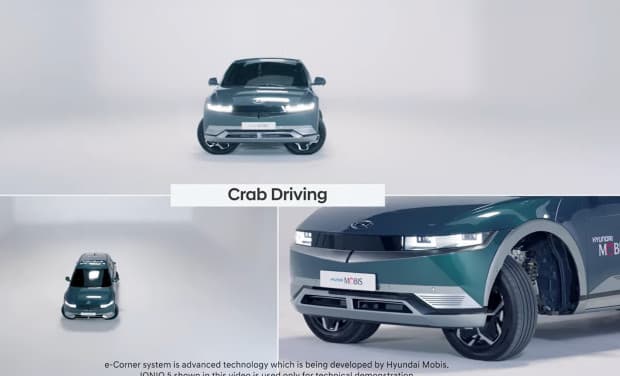 Hyundai Ioniq 5 Kini Bisa Jalan Seperti Kepiting dan Tank Tempur Hyundai Ioniq 5 Kini Bisa Jalan Seperti Kepiting dan Tank Tempur