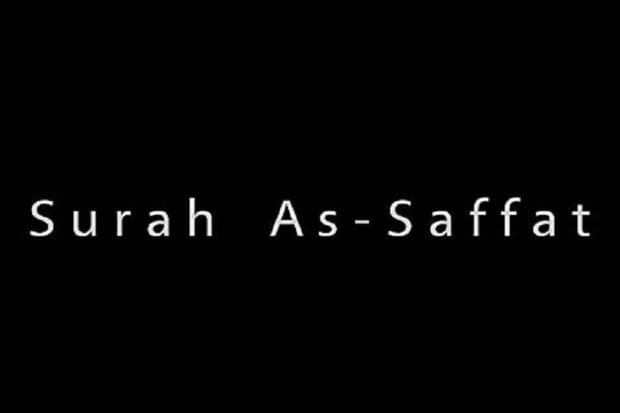 Asbabun Nuzul Al-Qur`an Surat As Saffat Asbabun Nuzul Al-Qur`an Surat As Saffat