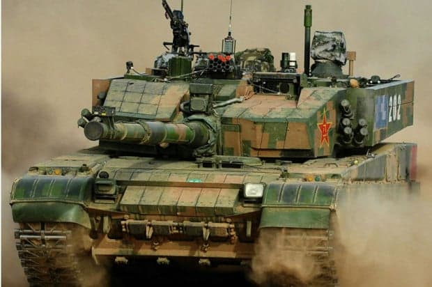 Spesifikasi Type 99 A, Tank milik China Lapis Baja Tercanggih Spesifikasi Type 99 A, Tank milik China Lapis Baja Tercanggih