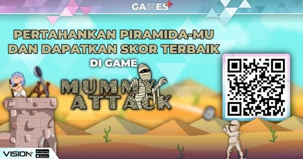 Hancurkan Piramida Sang Mummy di Game Mummy Attack! Hancurkan Piramida Sang Mummy di Game Mummy Attack!