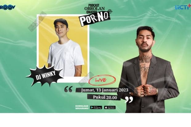 Perjalanan Karier Winky Wiryawan, dari DJ hingga Jadi Aktor Film Perjalanan Karier Winky Wiryawan, dari DJ hingga Jadi Aktor Film