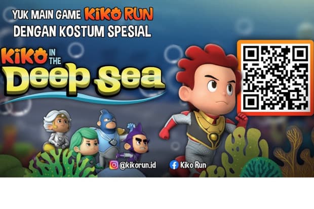 Yuk Main Game Kiko Run dengan Kostum Spesial Kiko In The Deep Sea! Yuk Main Game Kiko Run dengan Kostum Spesial Kiko In The Deep Sea!