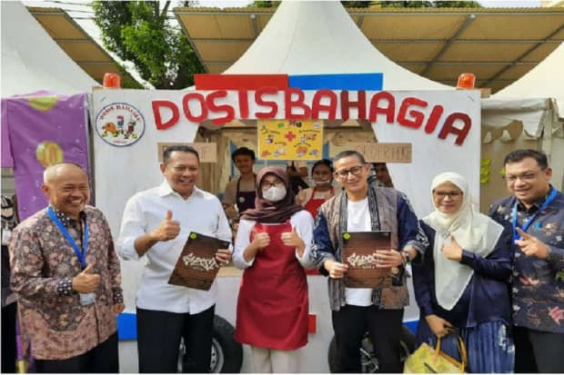 SMA Labschool Gelar Market Day Eldest, Asah Jiwa Kewirausahaan Siswa SMA Labschool Gelar Market Day Eldest, Asah Jiwa Kewirausahaan Siswa