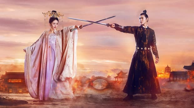 5 Drama China Bergenre Wuxia yang Populer 5 Drama China Bergenre Wuxia yang Populer