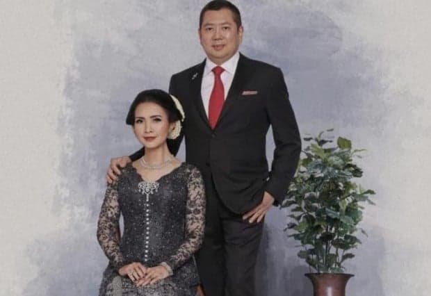 Potret Harmonis Keluarga Hary Tanoe Potret Harmonis Keluarga Hary Tanoe