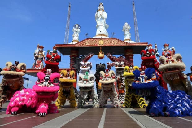 Bukan Sekadar Hiburan di Perayaan Tahun Baru Imlek, Ini Sederet Fakta tentang Barongsai Bukan Sekadar Hiburan di Perayaan Tahun Baru Imlek, Ini Sederet Fakta tentang Barongsai