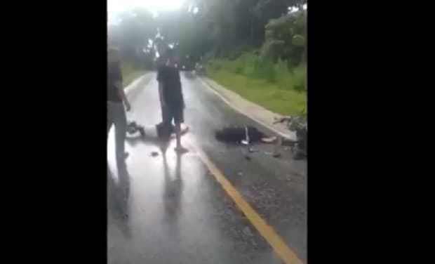 Nahas! Pasangan Suami Istri di Muna Tewas Tabrakan dengan Pikap Nahas! Pasangan Suami Istri di Muna Tewas Tabrakan dengan Pikap