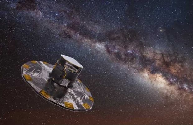 Gaia Temukan Planet Asing dengan Inti Fusi Nuklir, Berukuran 13 Kali Lebih Besar dari Jupiter Gaia Temukan Planet Asing dengan Inti Fusi Nuklir, Berukuran 13 Kali Lebih Besar dari Jupiter