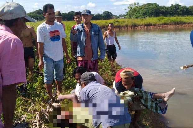 Warga Tangerang Ditemukan Tewas di Danau Bekas Galian Pasir Warga Tangerang Ditemukan Tewas di Danau Bekas Galian Pasir