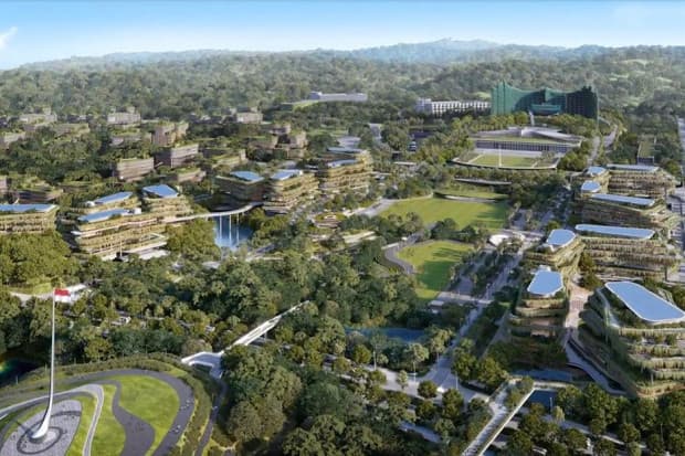 IKN Nusantara Punya 9 Wilayah Perencanaan, Total Ada 70 Perusahaan Swasta Tertarik Tanamkan Modal IKN Nusantara Punya 9 Wilayah Perencanaan, Total Ada 70 Perusahaan Swasta Tertarik Tanamkan Modal