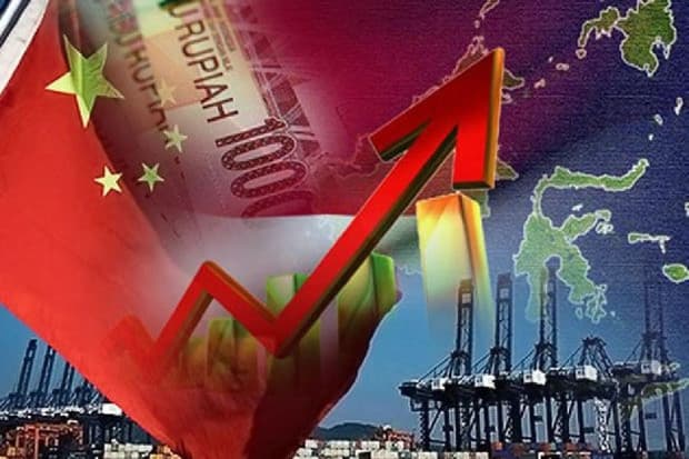 Tanam Duit Rp46,5 Triliun di Indonesia, China Salip Posisi Singapura Tanam Duit Rp46,5 Triliun di Indonesia, China Salip Posisi Singapura