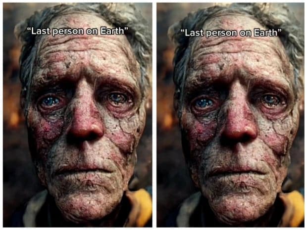 Teknologi AI Ungkap Wajah Manusa Terakhir saat Kiamat Terjadi Teknologi AI Ungkap Wajah Manusa Terakhir saat Kiamat Terjadi