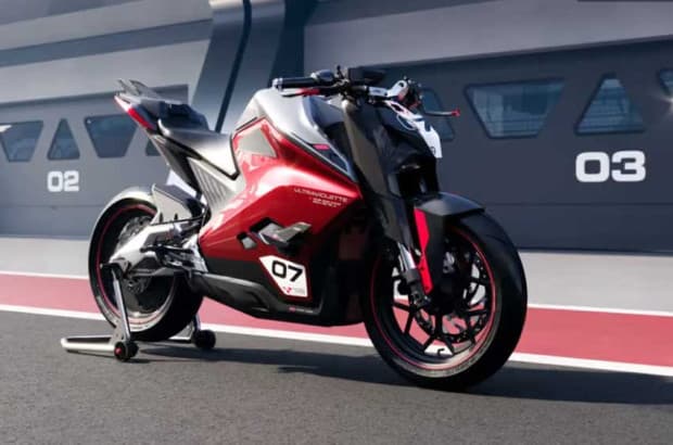 Ultraviolette F99 Jadi Motor Listrik Tercepat, Mampu Melesat 200 Km/Jam Ultraviolette F99 Jadi Motor Listrik Tercepat, Mampu Melesat 200 Km/Jam