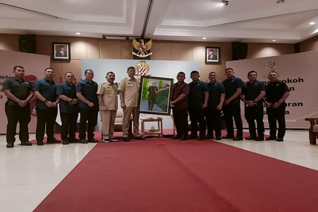 Nostalgia Dua Komandan Paspampres, Separuh Napas di Bundaran HI Nostalgia Dua Komandan Paspampres, Separuh Napas di Bundaran HI