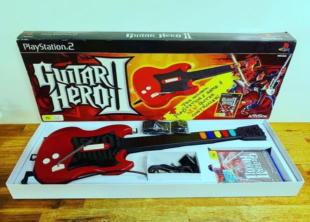 Simak Cheat Guitar Hero PS2 Terlengkap, Game Jadul yang Masih Populer Simak Cheat Guitar Hero PS2 Terlengkap, Game Jadul yang Masih Populer
