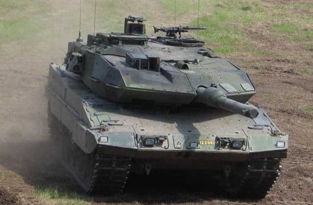 Tank Stridsvagn 122 Swedia Macan Tutul Terbaik untuk Ukraina, Rusia Waspadai Bom Nuklir Kotor Tank Stridsvagn 122 Swedia Macan Tutul Terbaik untuk Ukraina, Rusia Waspadai Bom Nuklir Kotor