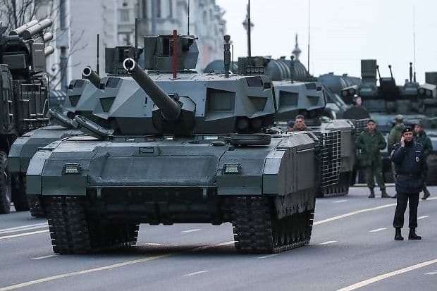 Spesifikasi T-14 Armata, Tank Canggih Rusia yang Ditolak Pasukannya Sendiri Spesifikasi T-14 Armata, Tank Canggih Rusia yang Ditolak Pasukannya Sendiri