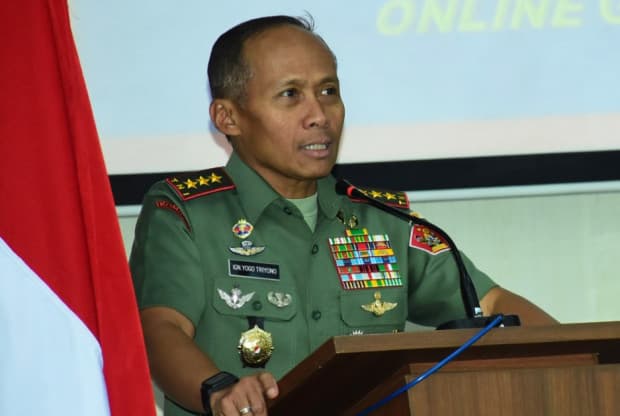 Deretan Brevet Letjen TNI Ignatius Yogo, Kopassus yang Kini Menjabat Koorsahli KSAD Deretan Brevet Letjen TNI Ignatius Yogo, Kopassus yang Kini Menjabat Koorsahli KSAD