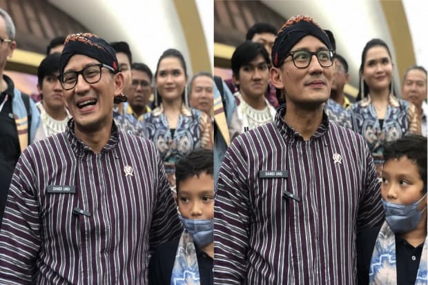 Buka Kharisma Event Nusantara 2023, Keysha dan Devina Bikin Sandiaga Uno Kagum Buka Kharisma Event Nusantara 2023, Keysha dan Devina Bikin Sandiaga Uno Kagum