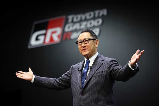 Akio Toyoda Mundur Sebagai CEO Toyota pada April 2023 Akio Toyoda Mundur Sebagai CEO Toyota pada April 2023