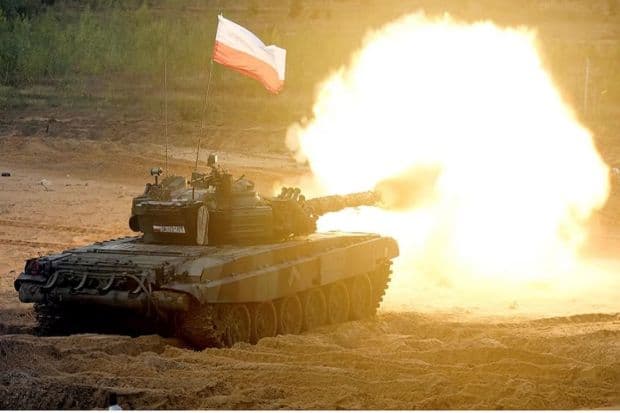 Tak Tanggung-tanggung, Polandia Siap Kirim 60 Tank Tempur ke Ukraina