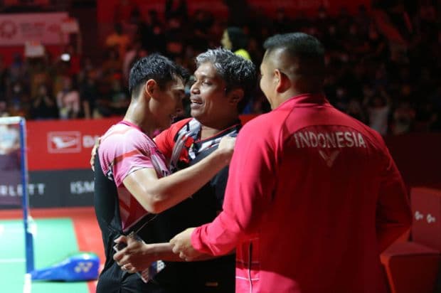 Hasil Final Indonesia Masters 2023: Chico Disiksa, Jonatan Juara Tunggal Putra